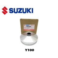 SUZUKI V100 FRONT PULLEY SET ASSY MOVABLE DRIVE FRONT AUTO CLUTCH COMPLETE COMP DEPAN PULLEY PULEY V