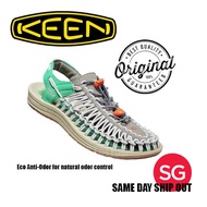 [KEEN] UNEEK MEN'S - STEEL GREY/JOLLY GREEN FOOTWEAR