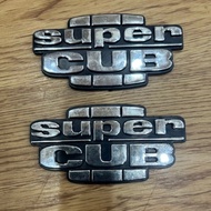 Super cub 82 trunk embossed stamp set