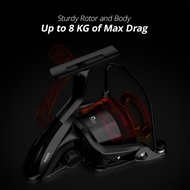 [A SELL Hot Sale053] าะ KastKing Brutus เบามากหมุนรอกตกปลา8KG ลาก5.2: อัตราเกียร์1ขดลวดปลาน้ำจืด