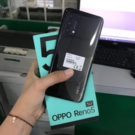 Oppo Reno 5 5g 8/128gb second bekas pakai normal fullset resmi 1174N2