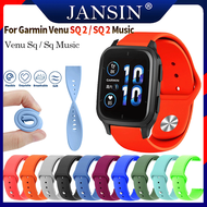 Garmin venu sq 2 smart watch strap sport silicone watch band Garmin venu sq /sq music Replacement si