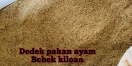 dedek bekatul kiloan dedak padi pakan bebek ayam entok dll