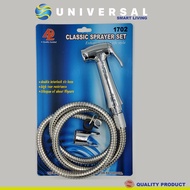 [SG SHOP SELLER] Bidet Spray Set With 1.2M Stainless Steel Hose ADL 1702