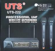 Mic Wireless UHF Sony Aiwa Shure Mic Handheld