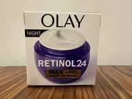 全新 玉蘭油 Olay Regenerist Retinol 24 MAX 夜間面霜🌙 @英國直送
