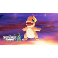 Pokemon Legends ZA Shiny Charmander