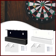 [Blesiya2] Dart Stand Bracket Holder Acrylic Wall Mounted Rack for Darts Board Game Room Electronic 