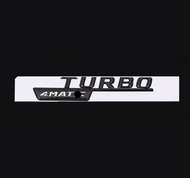 Mercedes Benz AMG Logo AMG Emblem A35 A45 C43 C63 E63 CLA45 GLA45 GLC63 GLS63 TURBO 4MATIC Logo