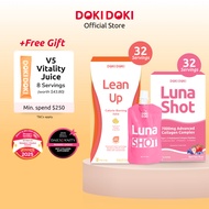 [Lean Up x Luna Shot Collagen] Calorie Burning x Collagen Bundle - Boost Metabolism & Achieve Firmer