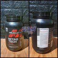 Suplemen Fitness MUSCLETECH Nitrotech Ripped 2 lb Whey Protein Fat Burner