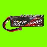 Original Maxpower Graphene Lipo 3s 5200mAh 60C/75C T Dean Plug