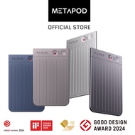 PLAUD NOTE AI Voice Recorder with Black Magnetic Case AI Notetaking Device for Calls, AI Transcripti