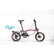 AVRO Foldable Bicycle (Brompton / Pikes / 3Sixty / Dahon / Fnhon / 9-speed / Disc Brake / tri-fold /