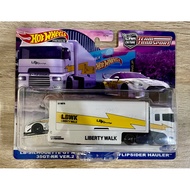 Hot Wheels Team Transport LBWK Nissan GTR R35