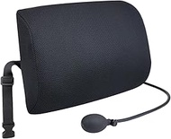 awave bloom Lumbar Support Pillow for Office Chair Back,Improve Posture While Sitting,Open regulating air Bag Cushion Design for Computer Desk, Car, Gaming, Couch, Recliner