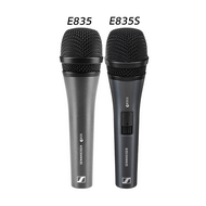 Sennheiser E835 / E835s ไมโครโฟนไดนามิก มีสวิทช์เปิด-ปิด E-835 / E-835S ฟรีกระเป๋า+ที่สวมไมค์ ประกัน