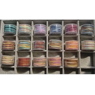 KATUN [1pc] 1mm 18 Ply glitter Gradient CottonTALI
