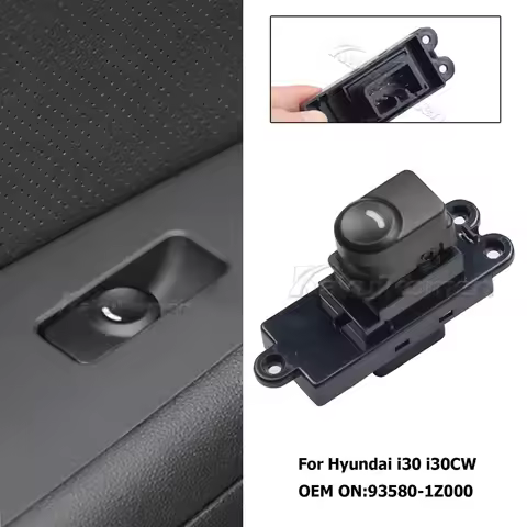 935802L010 Car Rear Electric Power Window Switch Button For Hyundai i30 i30CW 93580-2L010 93580-2L00