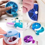 [T&B] Useful 7 Day Travel Pill Box Medicine Tablet Storage Vitamin Dispenser Organiser {my}