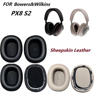Original Ear Pads For B&W Bowers & Wilkins PX8 S2/PX7 S3 Headphones Replacement sheepskin Ear cushio
