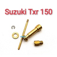 Suzuki TXR150 Txr Slide Needle Set Jarum Carburetor