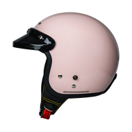 Cargloss CFM Retro Helm Half Face - Pale Pink