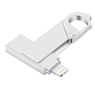 Ugreen Usb แฟลช Pendrive 1TB 2TB 2-In-1 OTG USB แฟลชสำหรับ IPhone14/13/12/11/X/8/7/6 IPad PC
