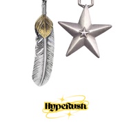 ❝HypeRush❞ Vintage Long Feather Necklace Goros Unisex Pendant Malaysia Hip-Hop •READY STOCK LOCAL• M