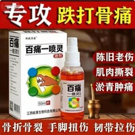 Drop Damage Spray Reduce Swelling Relieve Pain Sprain Wai Injury Ankle Soft Tissue Injury Muscles Bo