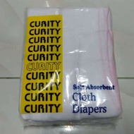 Curity Cloth Lampin For Babies (1 dozen)