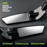 Winglet Mirror Turn Signal GARA ZX25RR ZX25R ZX4R ZX6 ZX636 Universal