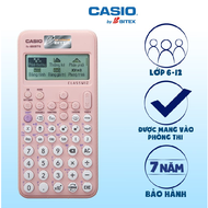 Máy Tính Học Sinh FX 880BTG - Được mang vào phòng thi - màu hồng