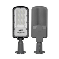 HIET โคมไฟถนน LED FLEXI-90 50W-200W ปรับคอได้ 90° กันน้ำ IP65 สว่าง 140lm/w ประหยัดพลังงาน ใช้ภายนอก