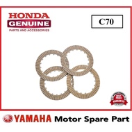 HONDA C70 CLUTCH PLATE ASSY KULIT KLAS CLUTCH DISC DIS DIC FRICTION PLATE C-70 C70 C 70 HONDA