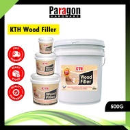 KTH WOOD FILLER 500G Tile Filler Putty Filler Kayu Wainscoting Kayu