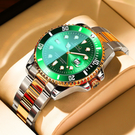 watch for men Swiss Green Water Ghost Watch Authentic 2022 New Luminous Waterproof Fully Automatic Non-mechanical Men's Watch Fashion