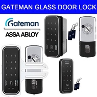 GATEMAN GR-SASH #GR-CLIP #GR-FRAME #GATEMAN Glass Door Lock #Digital Lock