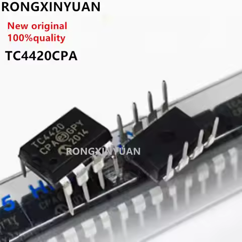 10PCS New original TC4420CPA TC4420 DIP-8 FET driver chip