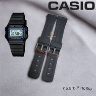 Casio F-105W Rubber Watch Strap