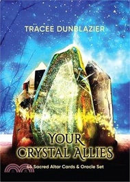 5972.Your Crystal Allies: 44 Sacred Altar Cards &amp; Oracle Set