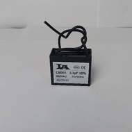 CBB61 LA 3.3UF 500VAC CAPACITOR 50/ 60Hz 2 CABLES