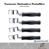 NORMCORE Bottomless Portafilter Stainless 58mm/Coffee Handle 58mm With Basket