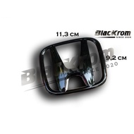 Honda Jazz GE8 Front Black Chrome Emblem Logo