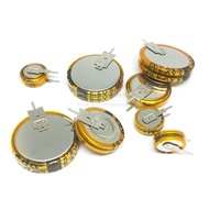 V Type Super Ferra Capacitor 5.5V0.022/0.047/0.1/0.33/0.47/1/1.5/4.0/5.0 F