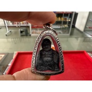 2564 Khun Chang Ner Wan Phor Than Keow Wat Hui Ngor 坤昌大老板，亲自原庙恭请（包好白钢花边壳）