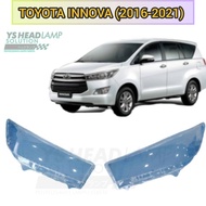 TOYOTA INNOVA (2016-2021) 16 17 18 19 20 21 FRONT HEADLAMP COVER / HEADLAMP LENS / HEADLIGHT COVER /