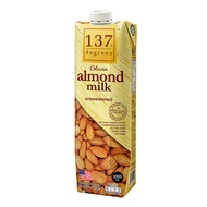 137 DEGREES Almond Milk Plain Flavor 1 l. (137 Unsweetened 1 l)