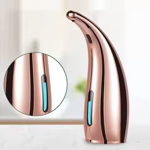 Liquid soap bottle Automatic sensing soap dispenser Intelligent non-contact soap dispenser desktop e