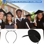 Cheesenm Graduation Cap  Holder Firm Anti-fall Hair Band For Graduation Cap Hat Accessories For Students Graduates SG